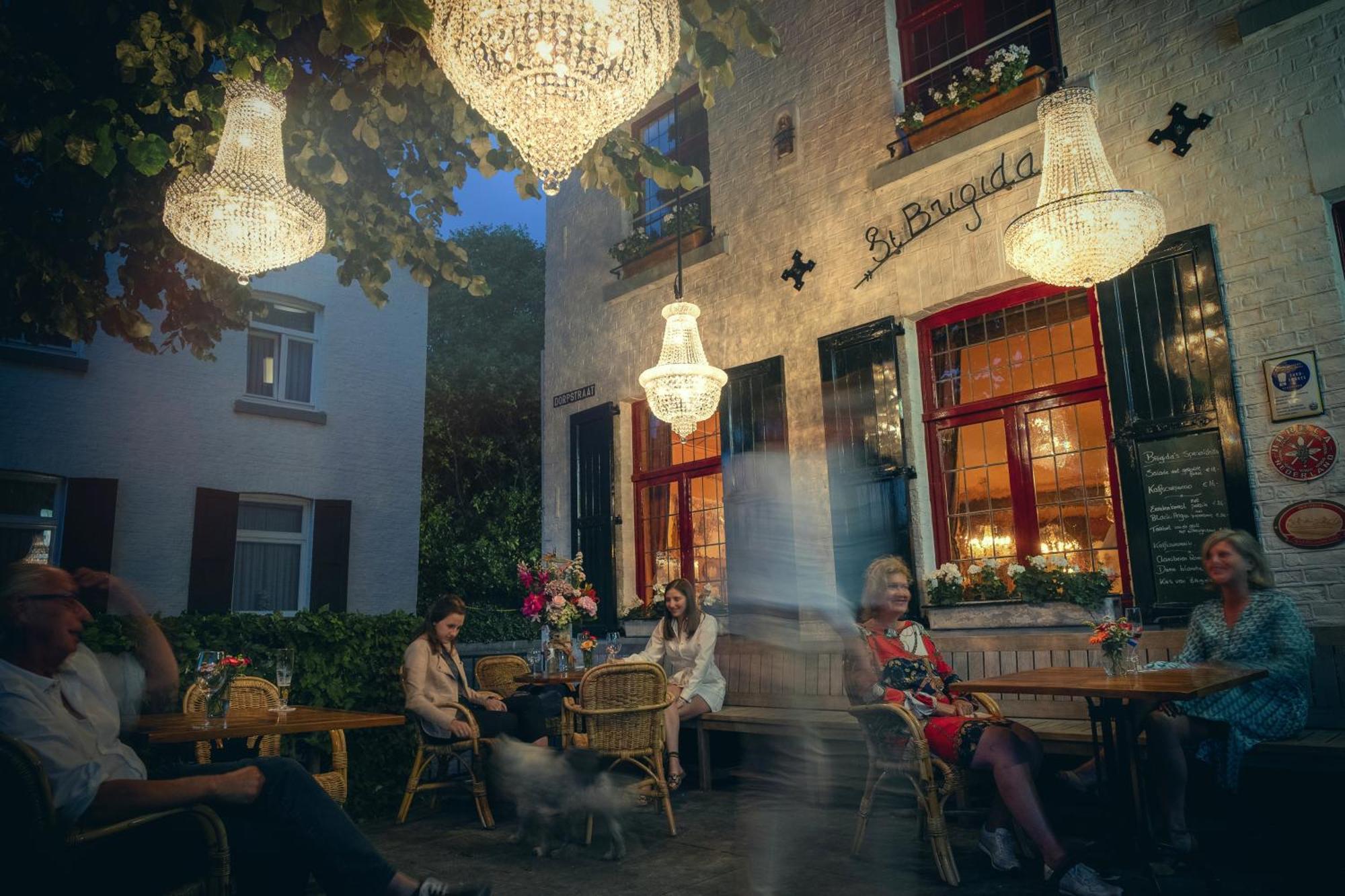 Herberg St. Brigida Hotel Noorbeek Exterior photo